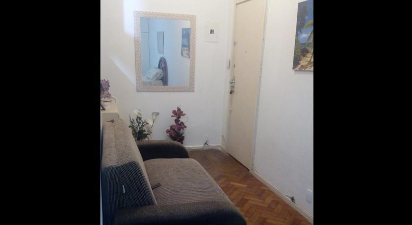 Apartamento Domingos Copacabana Appartement Rio de Janeiro Kamer foto