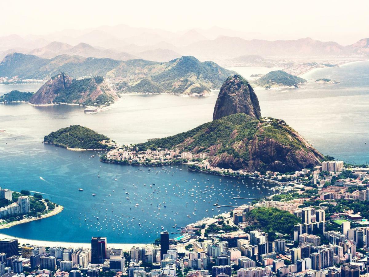Apartamento Domingos Copacabana Appartement Rio de Janeiro Buitenkant foto