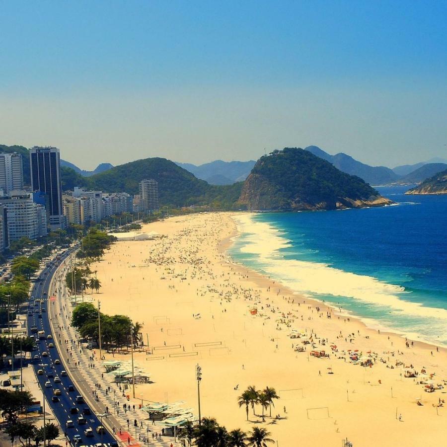 Apartamento Domingos Copacabana Appartement Rio de Janeiro Buitenkant foto